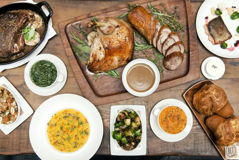 Thanksgiving Dinner NYC Where to Eat 2020